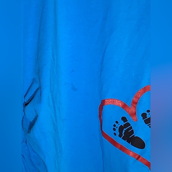 MYRA Europe Maternity Shirt Size Large - Picture 2 of 4